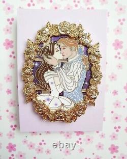 Disney Fantasy Pin Belle & Adam Beauty and The Beast DBG Wedding Portrait Series