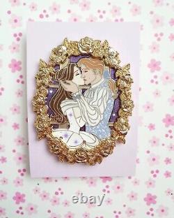 Disney Fantasy Pin Belle & Adam Beauty and The Beast DBG Wedding Portrait Series