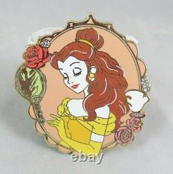 Disney Fantasy Pin Belle Beauty and the Beast Sweet Japan Pastel