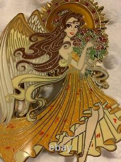Disney Fantasy Pin Holy Grail Series LE 60 Angel Belle Jumbo Beauty & The Beast
