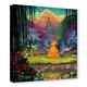 Disney Fine Art Limited Edition Canvas-Garden Waltz-Beauty+Beast-James Coleman