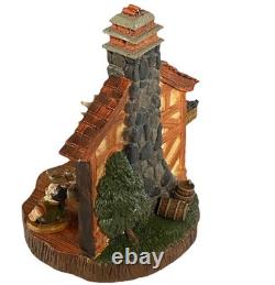 Disney GASTON'S TAVERN & MAURICE'S INVENTION from BEAUTY & THE BEAST Goebel 1994