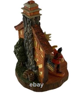 Disney GASTON'S TAVERN & MAURICE'S INVENTION from BEAUTY & THE BEAST Goebel 1994