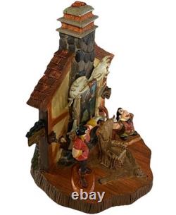 Disney GASTON'S TAVERN & MAURICE'S INVENTION from BEAUTY & THE BEAST Goebel 1994