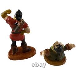 Disney GASTON'S TAVERN & MAURICE'S INVENTION from BEAUTY & THE BEAST Goebel 1994