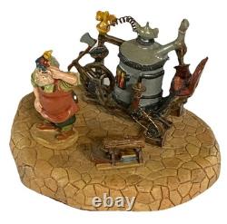 Disney GASTON'S TAVERN & MAURICE'S INVENTION from BEAUTY & THE BEAST Goebel 1994