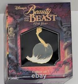 Disney Gallery Beauty and the Beast PIN LE 5000 10th Anniversary Full Set 7 Pins