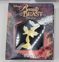 Disney Gallery Beauty and the Beast PIN LE 5000 10th Anniversary Full Set 7 Pins