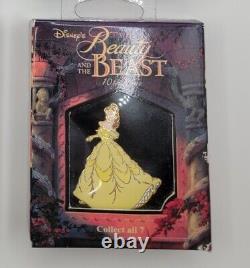 Disney Gallery Beauty and the Beast PIN LE 5000 10th Anniversary Full Set 7 Pins