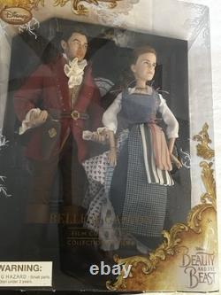 Disney Gaston and Belle Beauty and the Beast Film Collection Dolls