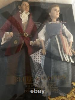 Disney Gaston and Belle Beauty and the Beast Film Collection Dolls