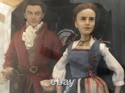 Disney Gaston and Belle Beauty and the Beast Film Collection Dolls