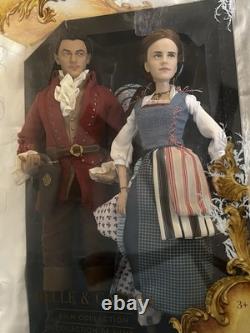 Disney Gaston and Belle Beauty and the Beast Film Collection Dolls