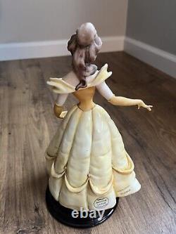 Disney Giuseppe Armani Belle Figurine from Beauty & the Beast 12 1767C RARE