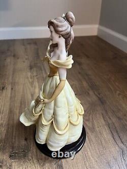 Disney Giuseppe Armani Belle Figurine from Beauty & the Beast 12 1767C RARE