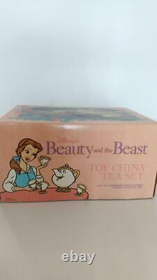 Disney Goods Beauty and the Beast Teapot Teacup Set