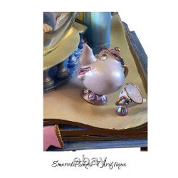 Disney Hallmark 2013 Beauty & The Beast SnowGlobe Wonders Within limited edition