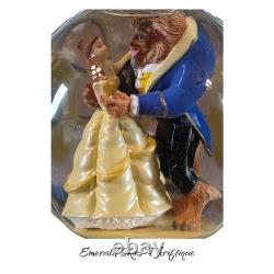 Disney Hallmark 2013 Beauty & The Beast SnowGlobe Wonders Within limited edition