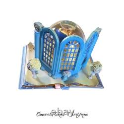 Disney Hallmark 2013 Beauty & The Beast SnowGlobe Wonders Within limited edition