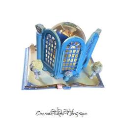 Disney Hallmark 2013 Beauty & The Beast SnowGlobe Wonders Within limited edition