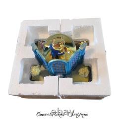 Disney Hallmark 2013 Beauty & The Beast SnowGlobe Wonders Within limited edition