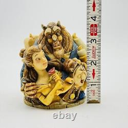 Disney Harmony Kingdom Beauty & The Beast Figure Trinket Box LE 500