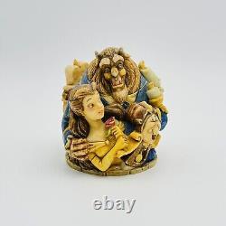 Disney Harmony Kingdom Beauty & The Beast Figure Trinket Box LE 500