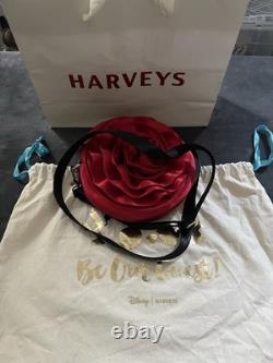 Disney Harveys Beauty & the Beast Enchanted Rose Crossbody Bag with Dust Bag