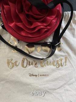 Disney Harveys Beauty & the Beast Enchanted Rose Crossbody Bag with Dust Bag