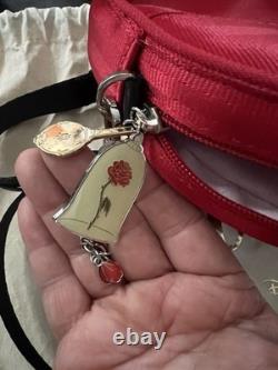 Disney Harveys Beauty & the Beast Enchanted Rose Crossbody Bag with Dust Bag