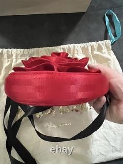 Disney Harveys Beauty & the Beast Enchanted Rose Crossbody Bag with Dust Bag