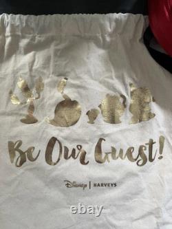 Disney Harveys Beauty & the Beast Enchanted Rose Crossbody Bag with Dust Bag