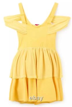 Disney Her Universe Belle Athletic Dress Medium Beauty & Beast Skort Active