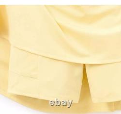 Disney Her Universe Belle Athletic Dress Medium Beauty & Beast Skort Active