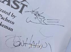 Disney How To Draw Book Beauty & The Beast Gary Trousdale Kirk Wise AUTOGRAPH
