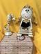 Disney Japan Cogsworth & Lumiere Be our Guest BATB Beauty & The Beast NIB