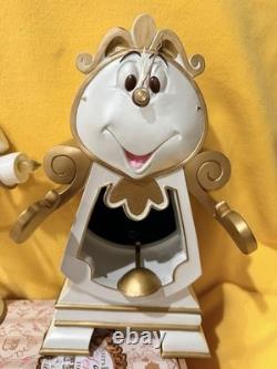 Disney Japan Cogsworth & Lumiere Be our Guest BATB Beauty & The Beast NIB