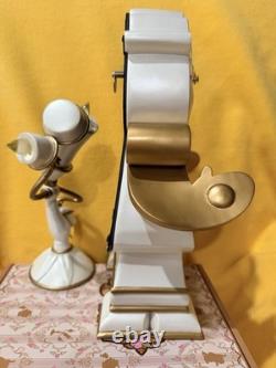 Disney Japan Cogsworth & Lumiere Be our Guest BATB Beauty & The Beast NIB
