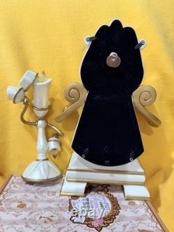 Disney Japan Cogsworth & Lumiere Be our Guest BATB Beauty & The Beast NIB
