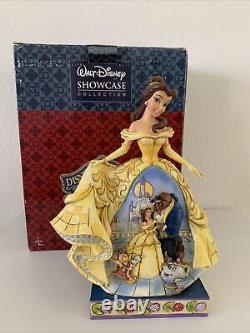 Disney/Jim Shore BEAUTY AND THE BEAST BELLE MOONLIT ENCHANTMENT Figurine NIB