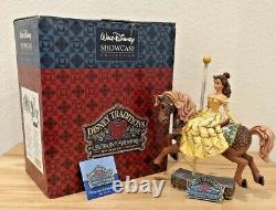 Disney Jim Shore Beauty And The Beast Belle Princess Of Knowledge Figurine Box