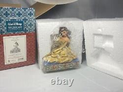Disney Jim Shore Beauty & The Beast Belle And Chip Figure Curious OPEN open box