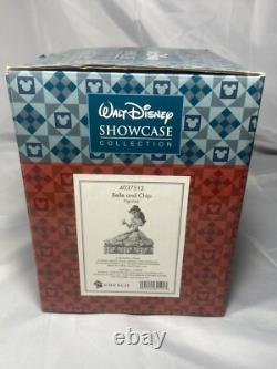 Disney Jim Shore Beauty & The Beast Belle And Chip Figure Curious OPEN open box