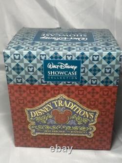 Disney Jim Shore Beauty & The Beast Belle And Chip Figure Curious OPEN open box