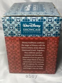 Disney Jim Shore Beauty & The Beast Belle And Chip Figure Curious OPEN open box