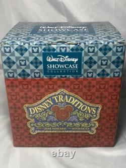 Disney Jim Shore Beauty & The Beast Belle And Chip Figure Curious OPEN open box