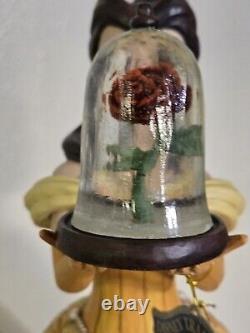 Disney Jim Shore Deluxe Belle Figurine 15 High Collectible Beauty and the Beast