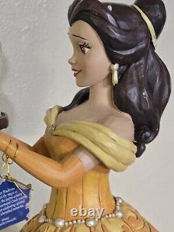 Disney Jim Shore Deluxe Belle Figurine 15 High Collectible Beauty and the Beast