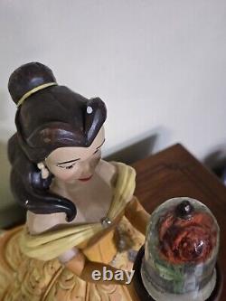 Disney Jim Shore Deluxe Belle Figurine 15 High Collectible Beauty and the Beast