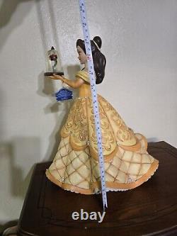 Disney Jim Shore Deluxe Belle Figurine 15 High Collectible Beauty and the Beast